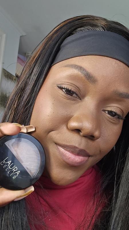 Balance and Brighten Color Correcting Baked Powder Foundation +