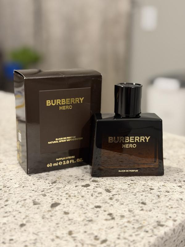 Hero Elixir de Parfum with Vanilla, Leather, and Cedarwood