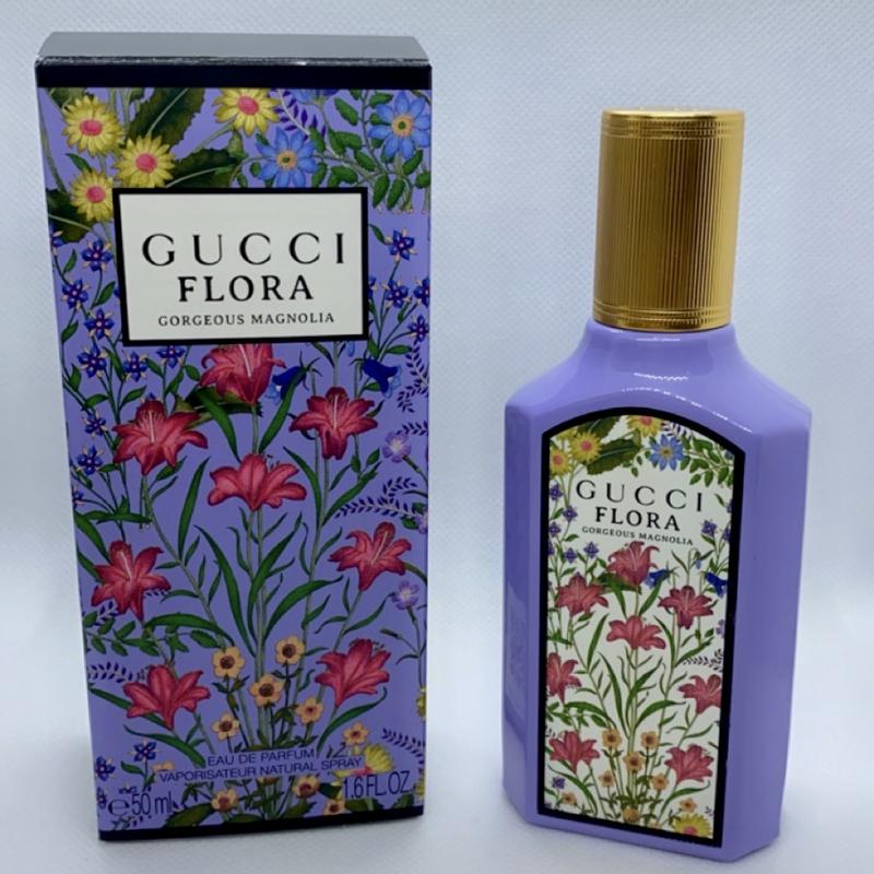 Flora Gorgeous Magnolia Eau de Parfum with Berries and Patchouli