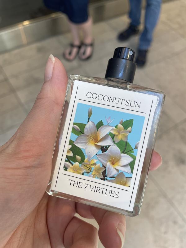 Coconut Sun Eau de Parfum Travel Spray - The 7 Virtues | Sephora
