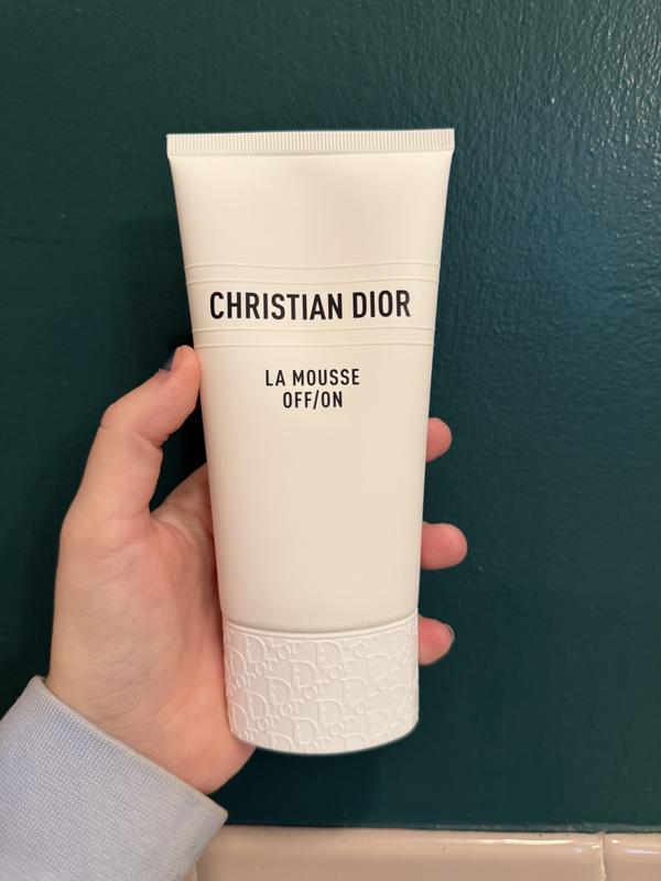 La Mousse OFF/ON Foaming Face Cleanser - DIOR | Sephora
