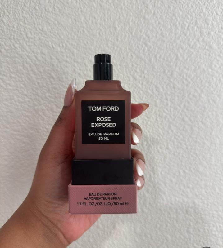Rose Exposed Eau de Parfum Fragrance with Rose & Leather - TOM