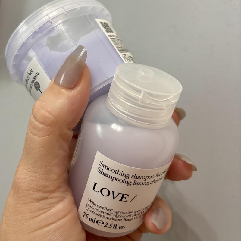 LOVE Smoothing Mini Bestsellers Hair Set for Frizzy Hair - Davines