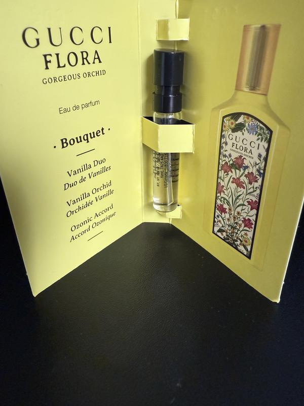 Flora Gorgeous Orchid Eau de Parfum with Vanilla - Gucci | Sephora