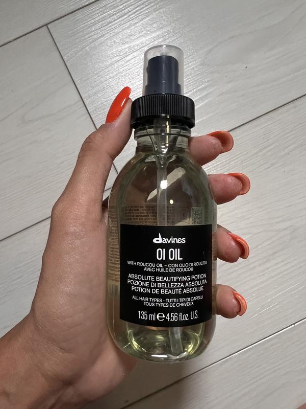 OI Hair Oil for Softness and Shine - Davines | Sephora
