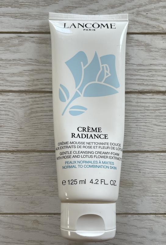 Crème Radiance Gentle Cleansing Creamy-Foam Cleanser - Lanc&