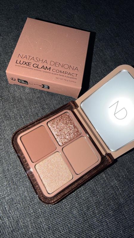 Luxe Glam Compact Quad Eyeshadow Palette - NATASHA DENONA | Sephora