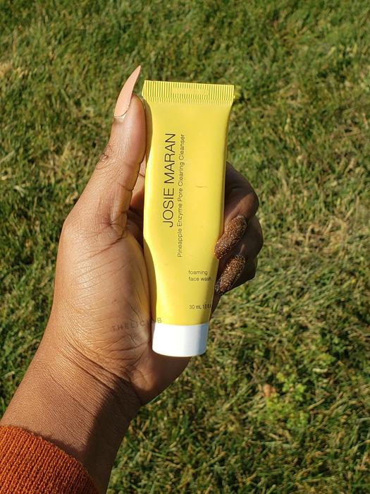 josie maran pineapple pore cleanser