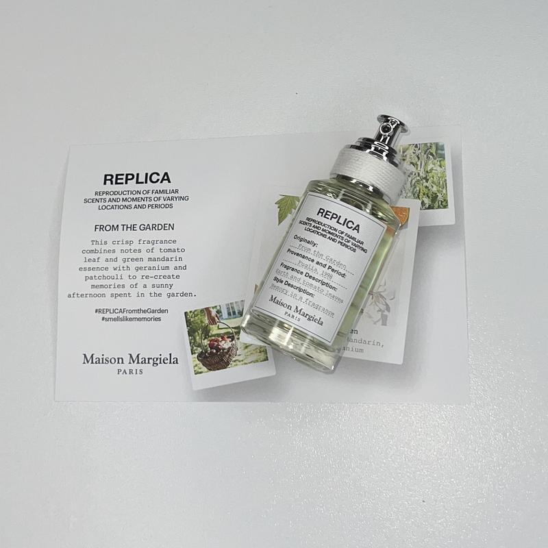 REPLICA' From the Garden Eau de Toilette with Tomato Leaf