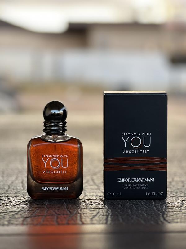 Amazon.com: Armani Beauty - Stronger With You Absolutely