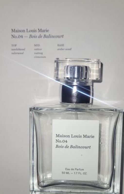 No.04 Bois de Balincourt Eau de Parfum - Maison Louis Marie | Sephora