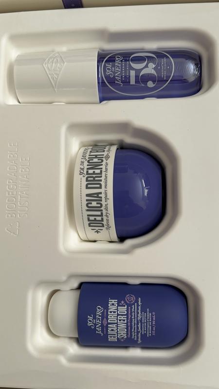 Sol de Janeiro Drench & Dazzle Delicia Drench Body Routine Gift Set