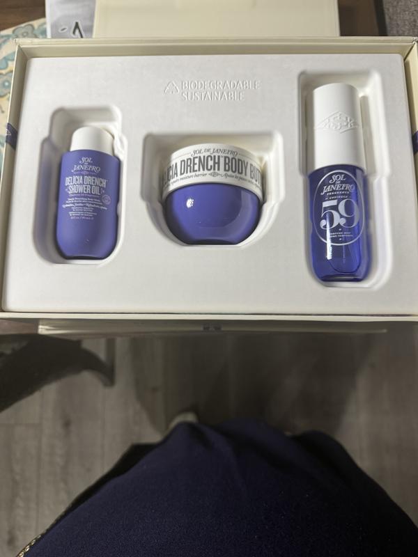Drench & Dazzle Delícia Drench™ Body Routine Gift Set - Sol de