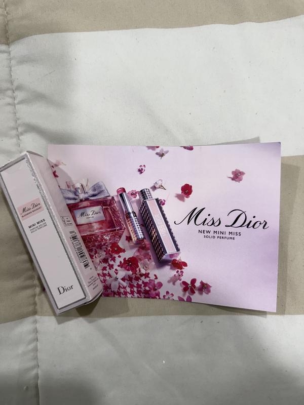 MISS DIOR Eau De Parfum 2 Pcs Set Limited Edition Spray 50ml