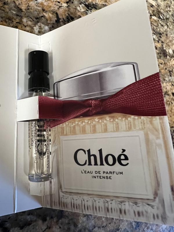 Chloé L'Eau de Parfum Intense with Raspberry, Rose & Amber - Chlo&