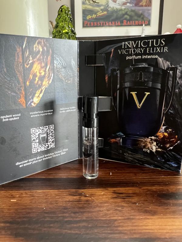 Invictus Victory Elixir Eau de Parfum with Woody Patchouli