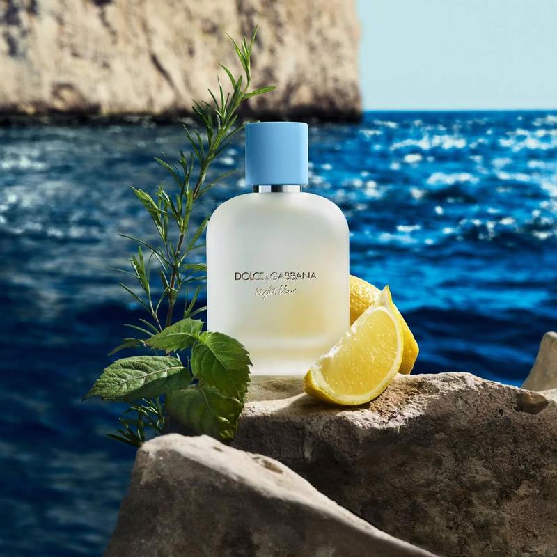 Light Blue Pour Homme Eau de Toilette with Lemon & Patchouli