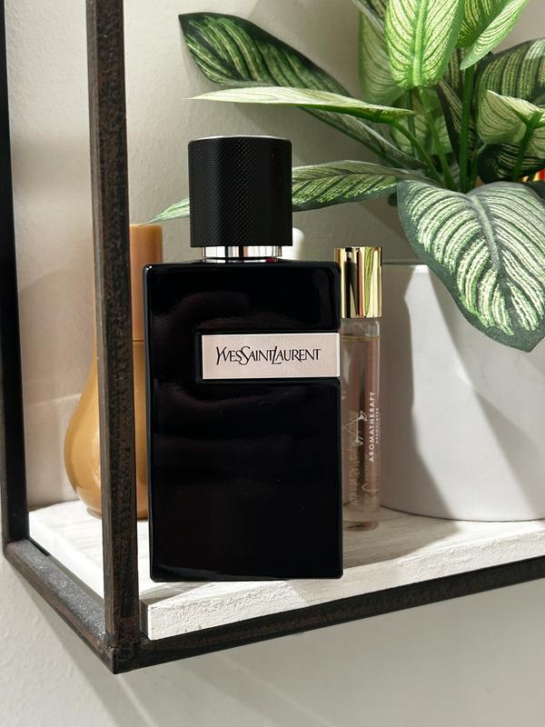 Y Eau de Parfum with Fresh Geranium & Sensual Woods - Yves Saint