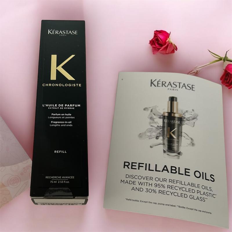 Chronologiste, L'Huile De Parfum Refillable - Kérastase | Sephora