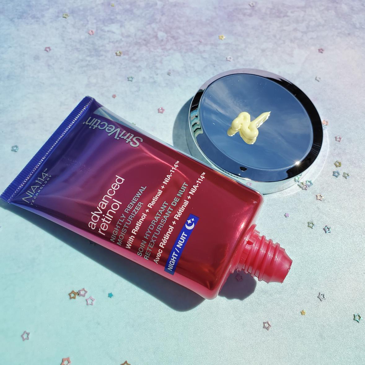 Advanced Retinol Nightly Renewal Face Moisturizer with Retinol
