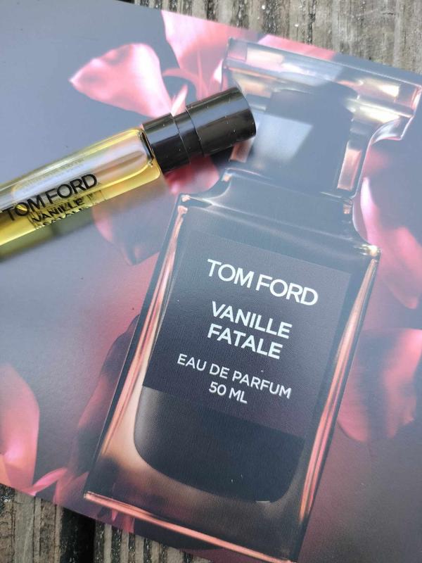 Vanille Fatale Eau de Parfum Fragrance with Coffee & Mahogany