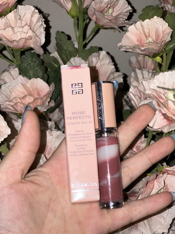 Rose Perfecto Tinted Liquid Balm - Givenchy | Sephora