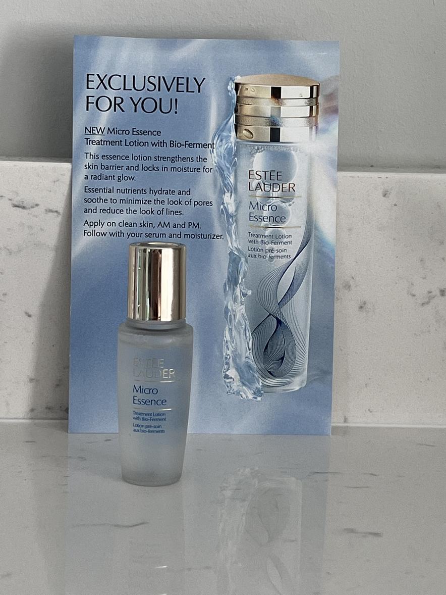 Micro Essence Treatment Lotion with Bio-Ferment - Estée