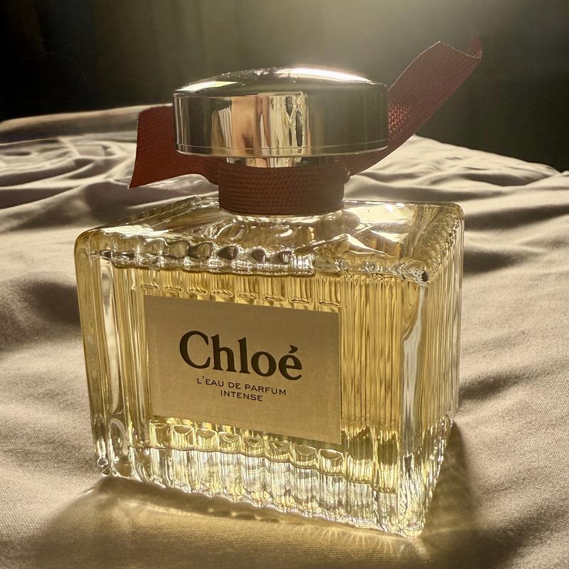 Chloé L'Eau de Parfum Intense with Raspberry, Rose & Amber - Chlo&