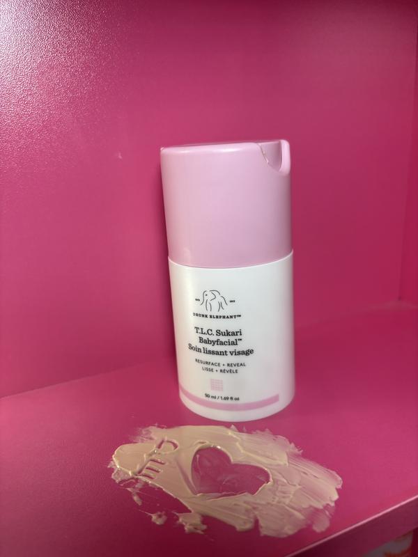 TLC Sukari Babyfacial 25% AHA/ 2% BHA Exfoliating Mask - Drunk