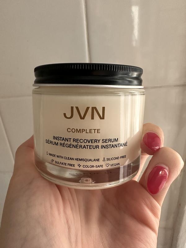 Complete Instant Recovery Heat Protectant Leave-In Serum - JVN