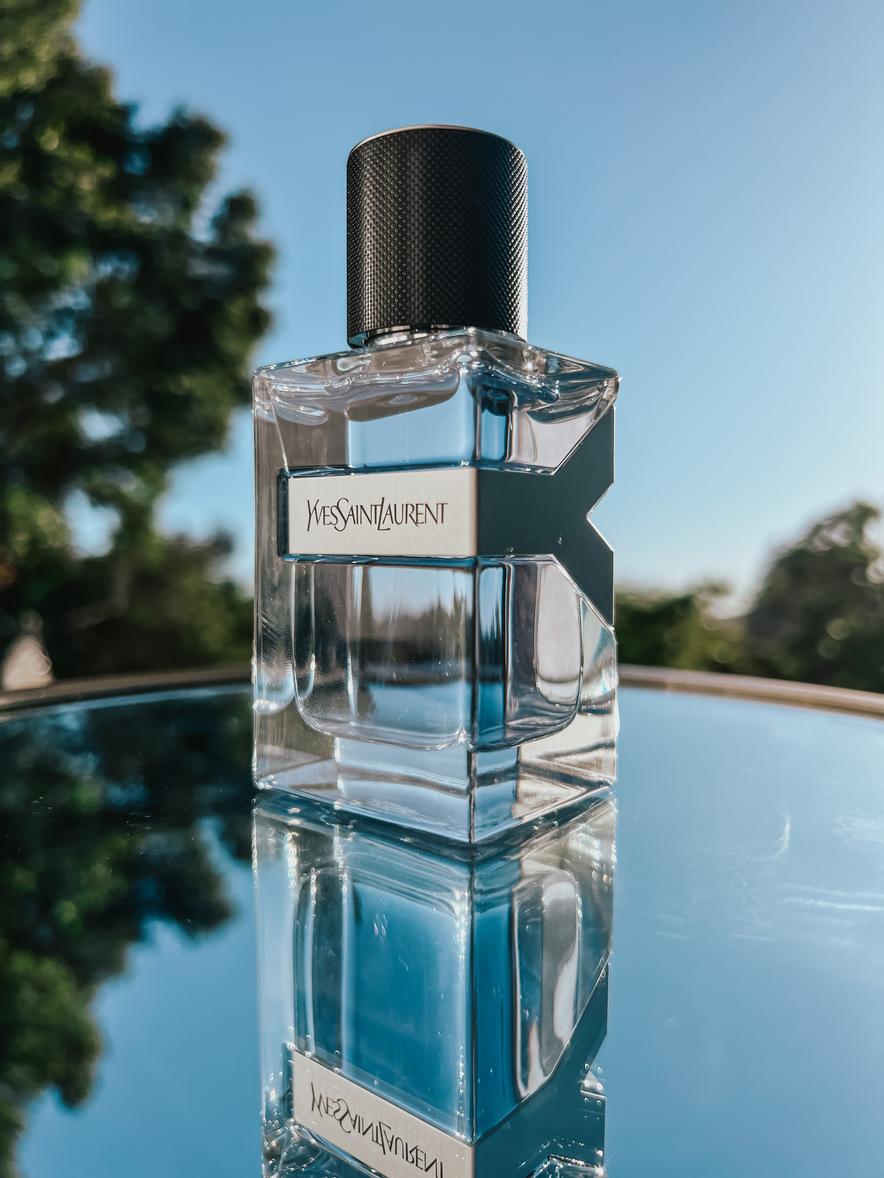 Y Eau de Toilette with Fresh Lavender & Geranium - Yves Saint