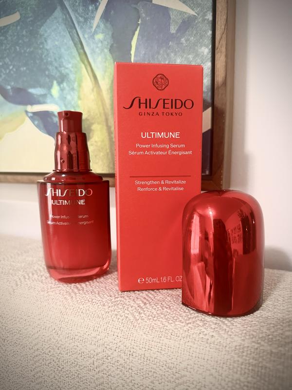 Ultimune Power Infusing Serum for Radiance & Wrinkles - Shiseido