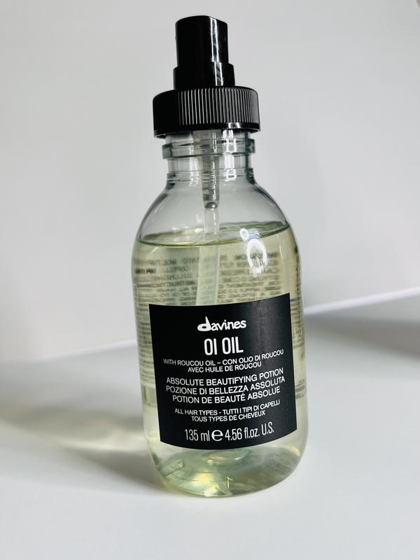 OI Hair Oil for Softness and Shine - Davines | Sephora