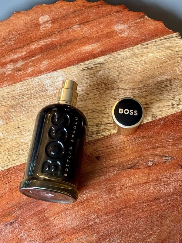 Boss Bottled Absolu Parfum Intense with Leather and Cedarwood