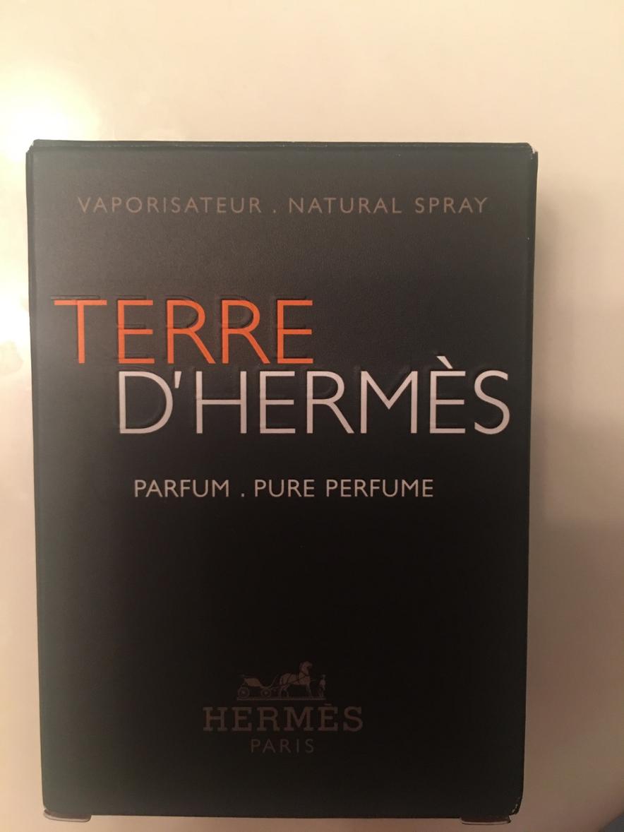 Terre d’Hermès Pure Perfume - HERMÈS | Sephora