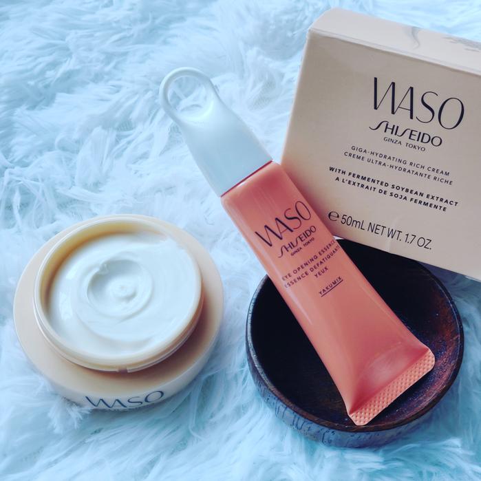 waso eye opening essence