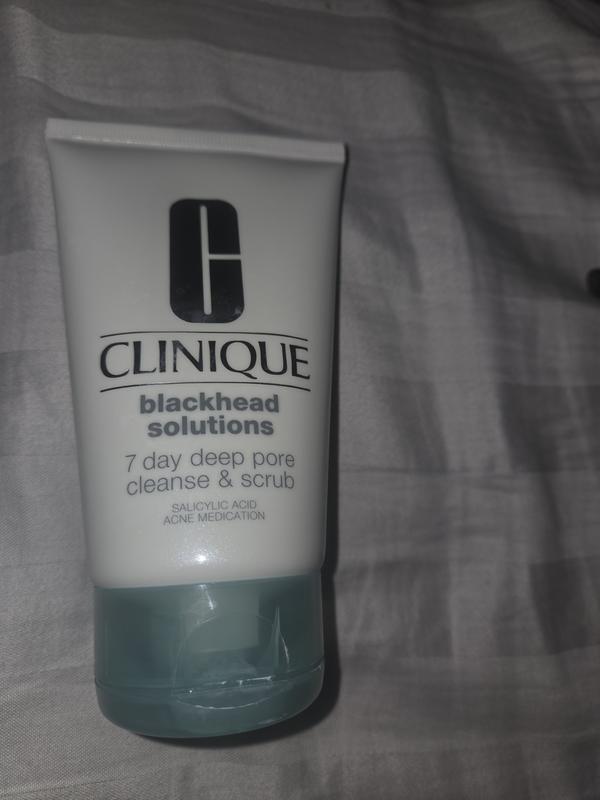 Blackhead Solutions 7 Day Deep Pore Cleanse & Face Scrub
