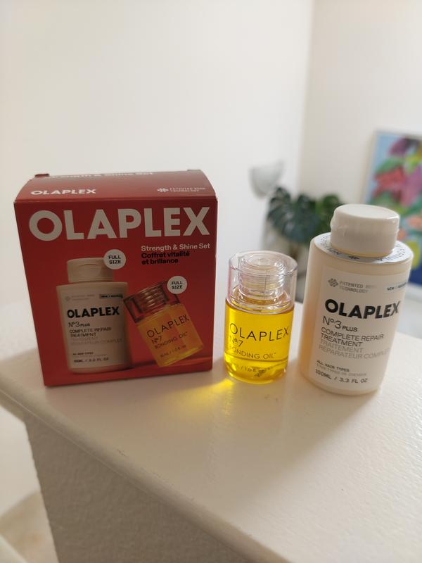 No. 3PLUS Hair Treatment & No.7 Hair Oil Frizz Control Gift Set