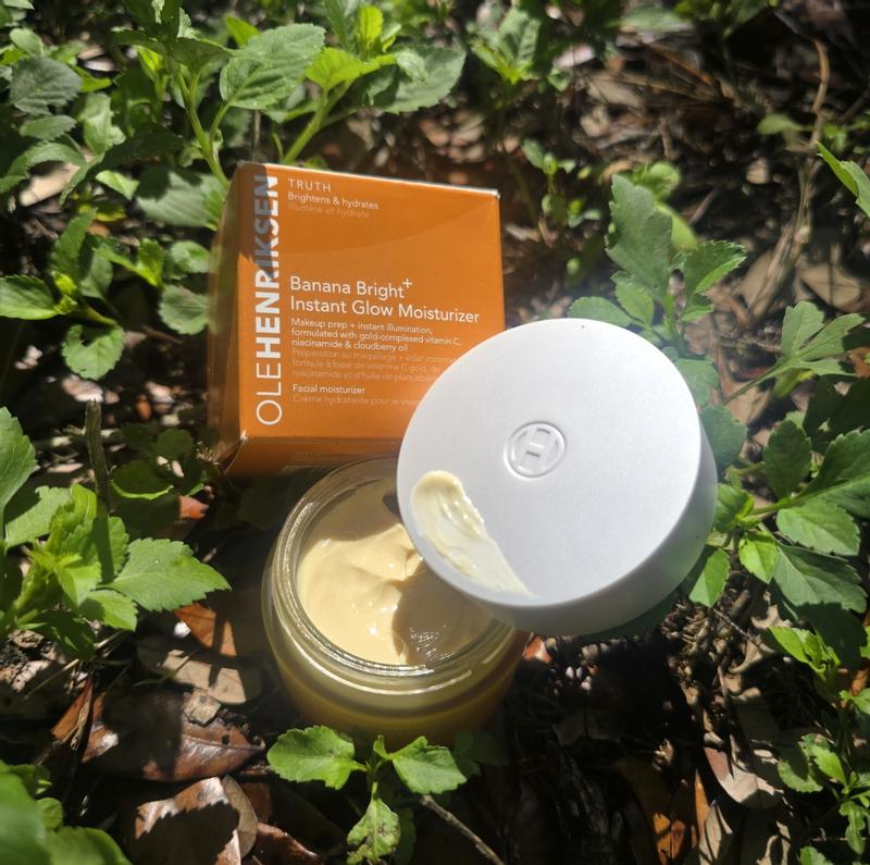 Banana Bright+ Firm and Glow Moisturizer with Vitamin C and