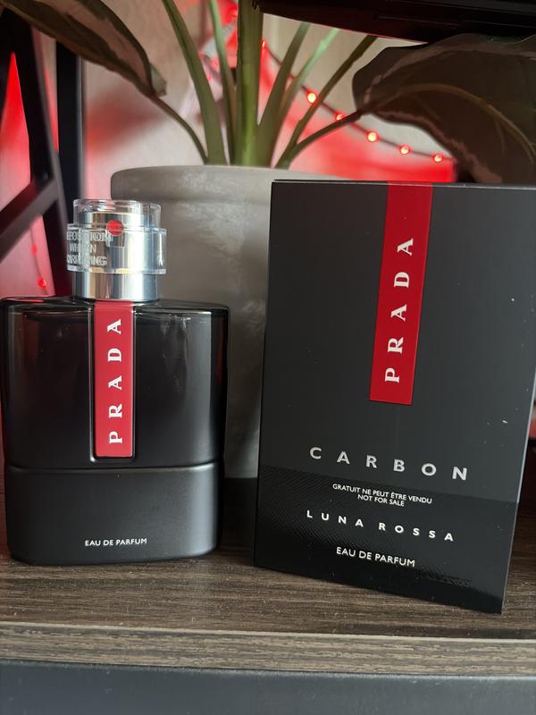 Luna Rossa Carbon Eau de Parfum with Licorice & Cypress - Prada
