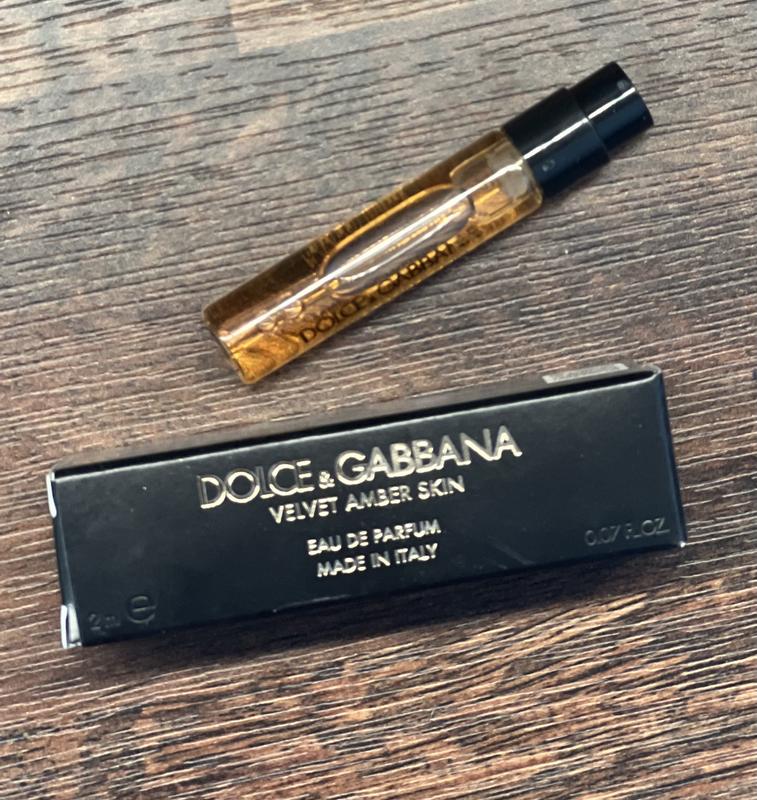 Velvet Amber Skin with Bergamot - Dolce&Gabbana | Sephora
