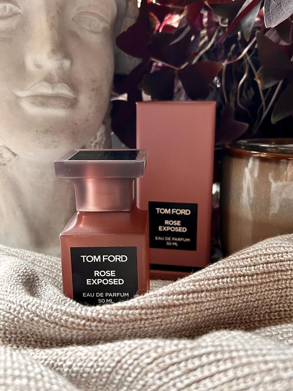 Rose Exposed Eau de Parfum Fragrance with Rose & Leather - TOM