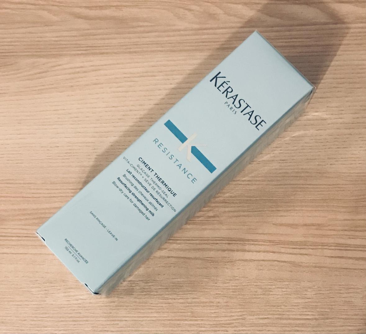 Resistance Heat Protecting Leave In Treatment for Damaged Hair