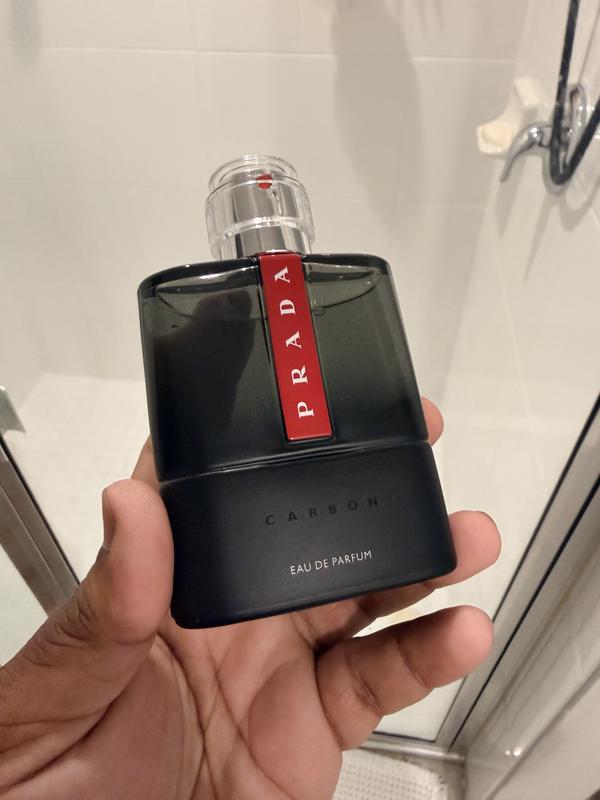 Luna Rossa Carbon Eau de Parfum with Licorice & Cypress - Prada