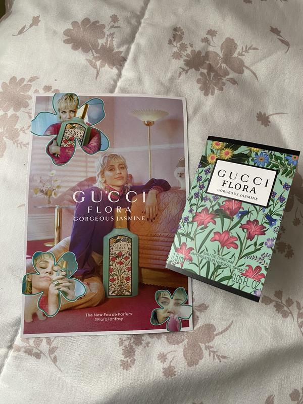 Flora Gorgeous Jasmine Eau de Parfum with Orange and Sandalwood