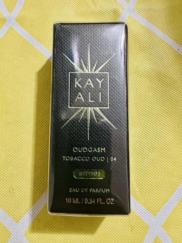 OUDGASM TOBACCO OUD | 04 Eau de Parfum Intense Travel Spray - KAYALI
