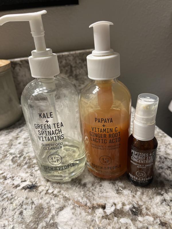 Superfruit Gentle Exfoliating Cleanser with Vitamin C + Papaya