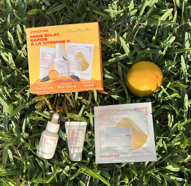 Mini Vitamin C Rapid Brightening Gift Set for Dark Spots