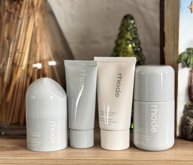 Mini Rhode Kit Glazed Skincare Essentials - rhode | Sephora