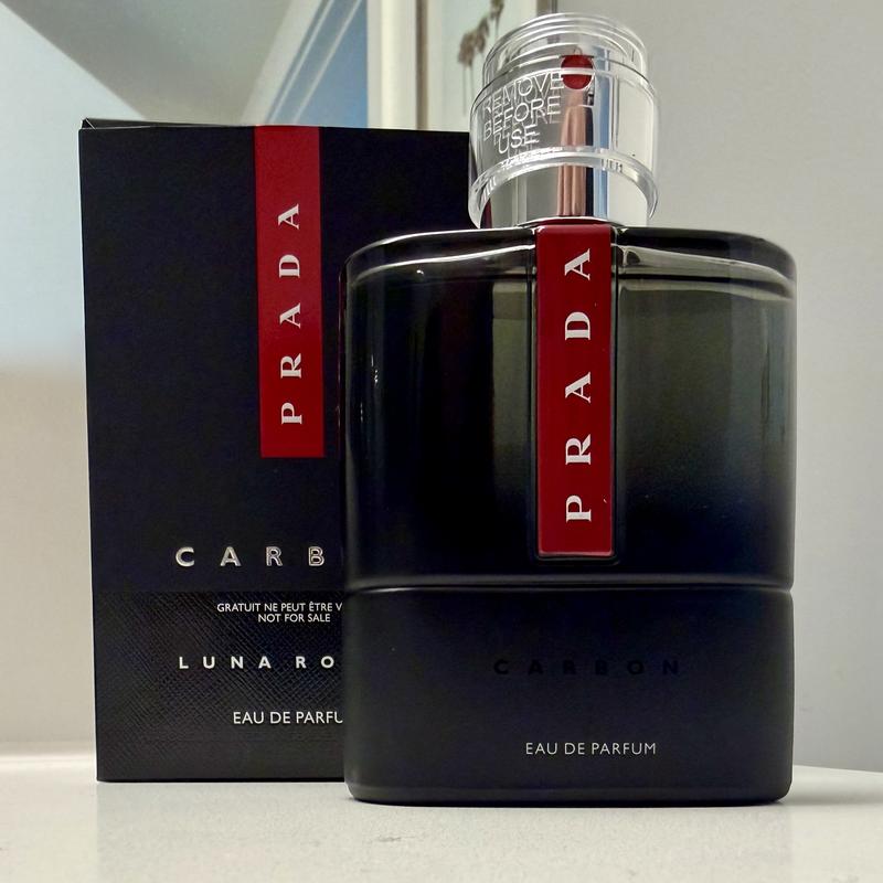Luna Rossa Carbon Eau de Parfum with Licorice & Cypress - Prada